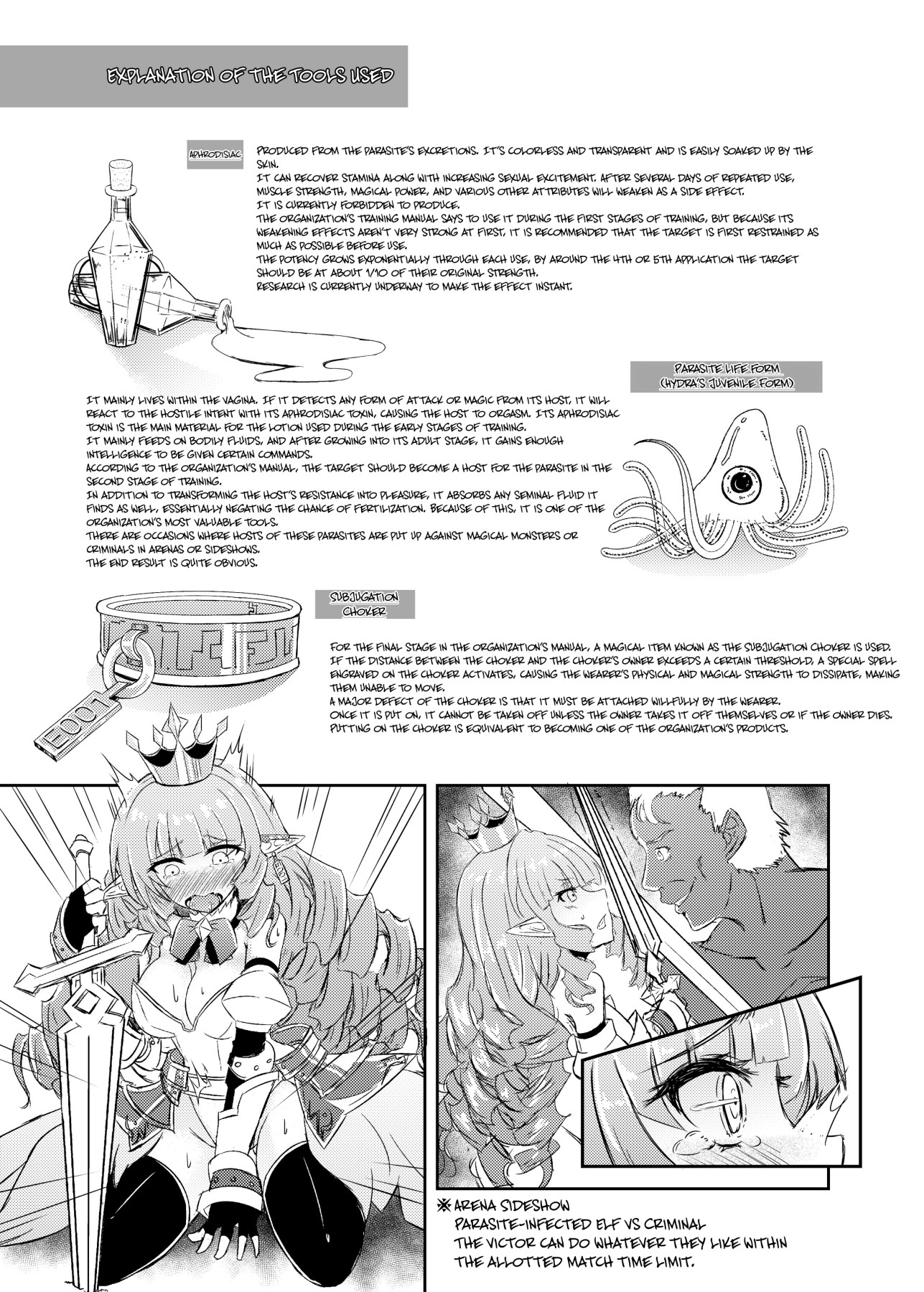 Hentai Manga Comic-Toubou ELF-Chapter 1-22